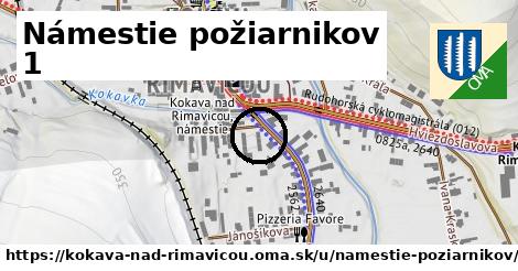 Námestie požiarnikov 1, Kokava nad Rimavicou