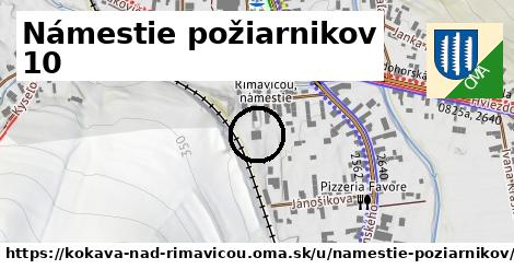 Námestie požiarnikov 10, Kokava nad Rimavicou