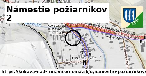 Námestie požiarnikov 2, Kokava nad Rimavicou