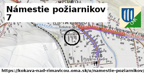 Námestie požiarnikov 7, Kokava nad Rimavicou