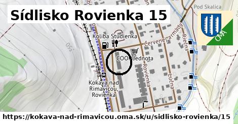 Sídlisko Rovienka 15, Kokava nad Rimavicou
