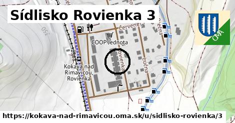 Sídlisko Rovienka 3, Kokava nad Rimavicou