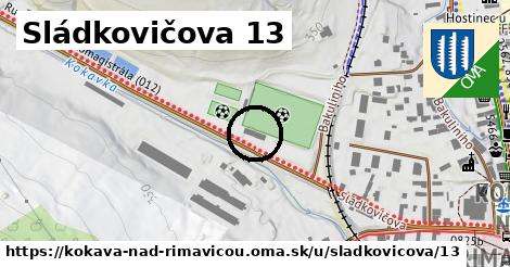 Sládkovičova 13, Kokava nad Rimavicou