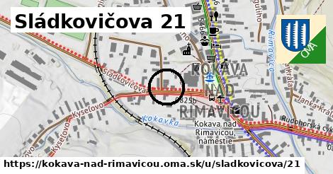 Sládkovičova 21, Kokava nad Rimavicou