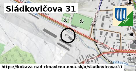 Sládkovičova 31, Kokava nad Rimavicou