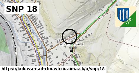 SNP 18, Kokava nad Rimavicou