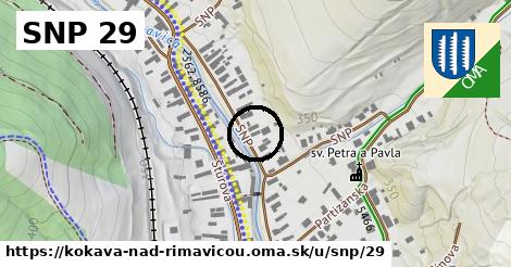 SNP 29, Kokava nad Rimavicou