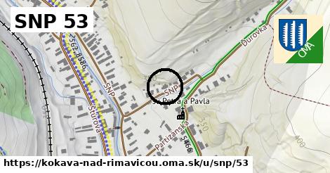 SNP 53, Kokava nad Rimavicou
