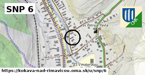 SNP 6, Kokava nad Rimavicou