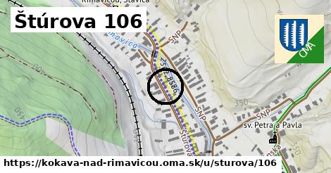 Štúrova 106, Kokava nad Rimavicou