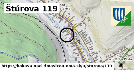 Štúrova 119, Kokava nad Rimavicou