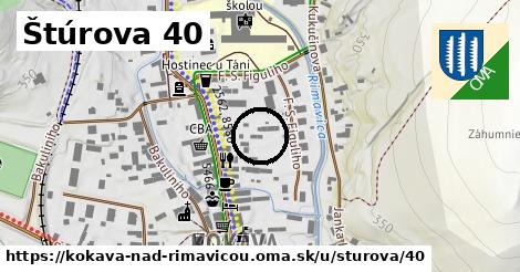 Štúrova 40, Kokava nad Rimavicou