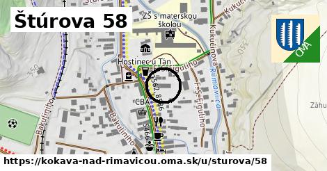 Štúrova 58, Kokava nad Rimavicou