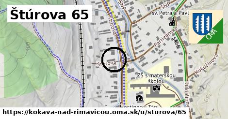 Štúrova 65, Kokava nad Rimavicou