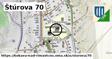 Štúrova 70, Kokava nad Rimavicou