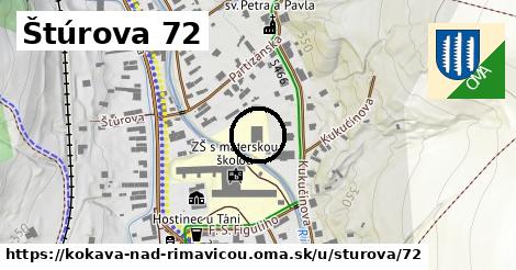 Štúrova 72, Kokava nad Rimavicou