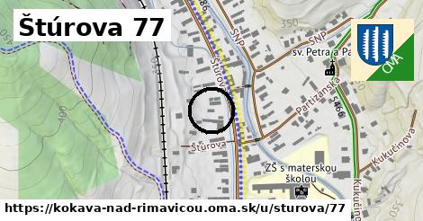 Štúrova 77, Kokava nad Rimavicou