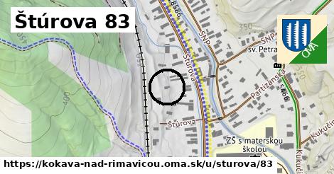 Štúrova 83, Kokava nad Rimavicou