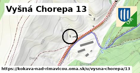 Vyšná Chorepa 13, Kokava nad Rimavicou