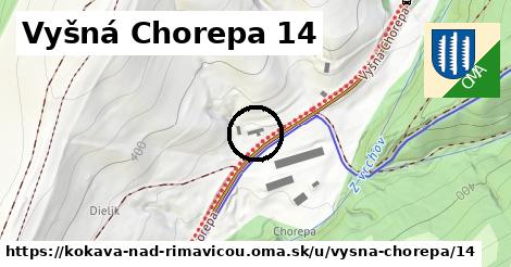Vyšná Chorepa 14, Kokava nad Rimavicou