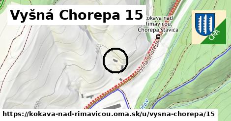 Vyšná Chorepa 15, Kokava nad Rimavicou