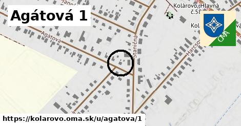 Agátová 1, Kolárovo