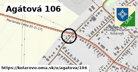 Agátová 106, Kolárovo