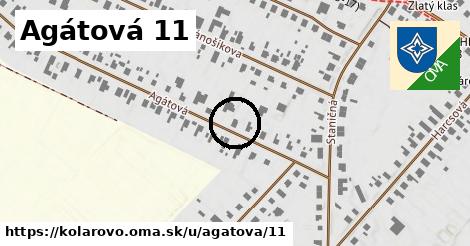 Agátová 11, Kolárovo