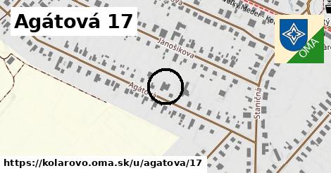 Agátová 17, Kolárovo