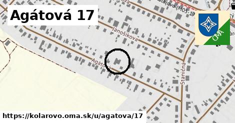 Agátová 17, Kolárovo