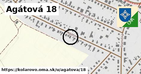 Agátová 18, Kolárovo