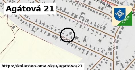 Agátová 21, Kolárovo