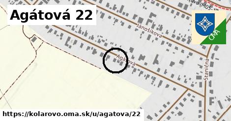 Agátová 22, Kolárovo