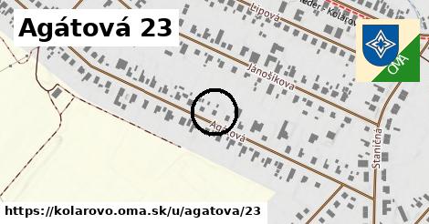 Agátová 23, Kolárovo