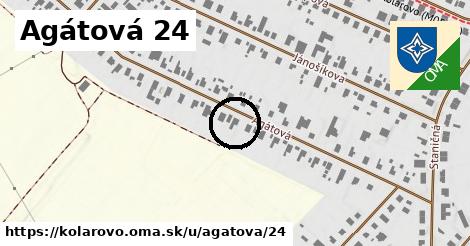 Agátová 24, Kolárovo