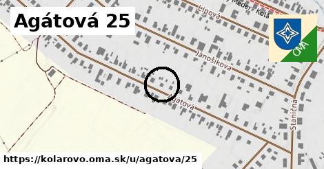 Agátová 25, Kolárovo