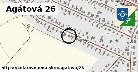 Agátová 26, Kolárovo