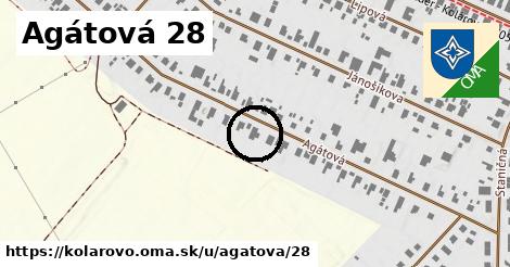 Agátová 28, Kolárovo