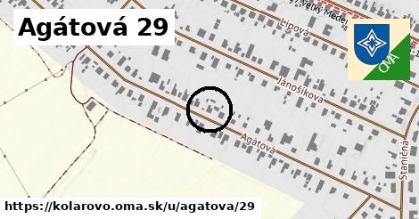 Agátová 29, Kolárovo