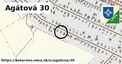 Agátová 30, Kolárovo