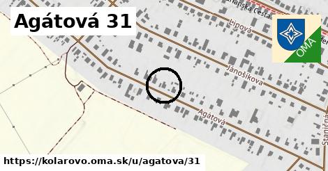 Agátová 31, Kolárovo