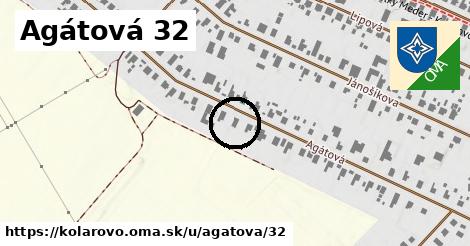 Agátová 32, Kolárovo