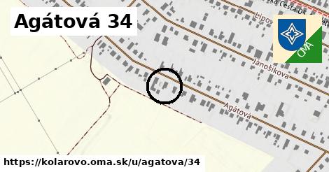 Agátová 34, Kolárovo