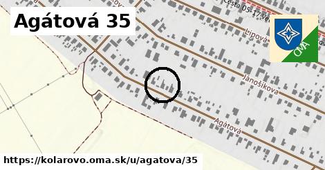 Agátová 35, Kolárovo