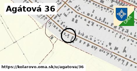 Agátová 36, Kolárovo
