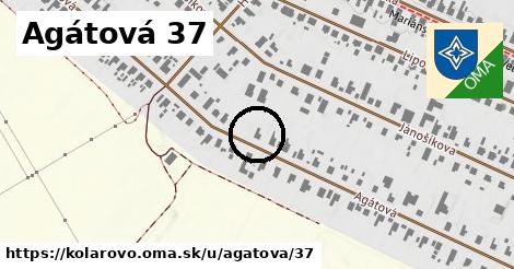Agátová 37, Kolárovo