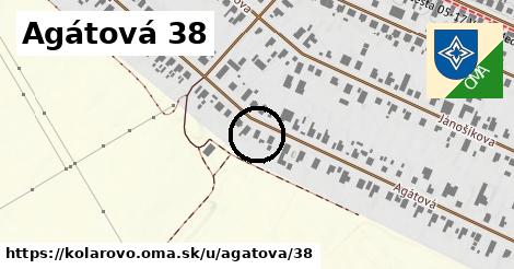 Agátová 38, Kolárovo