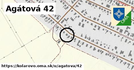 Agátová 42, Kolárovo