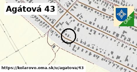 Agátová 43, Kolárovo