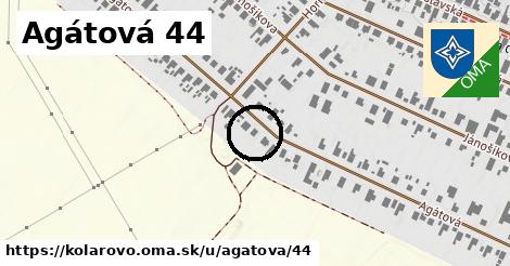 Agátová 44, Kolárovo